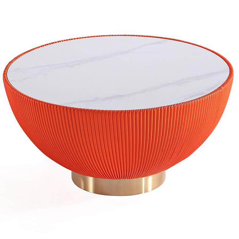 Image 7 Anderson Coffee Table in Orange more views