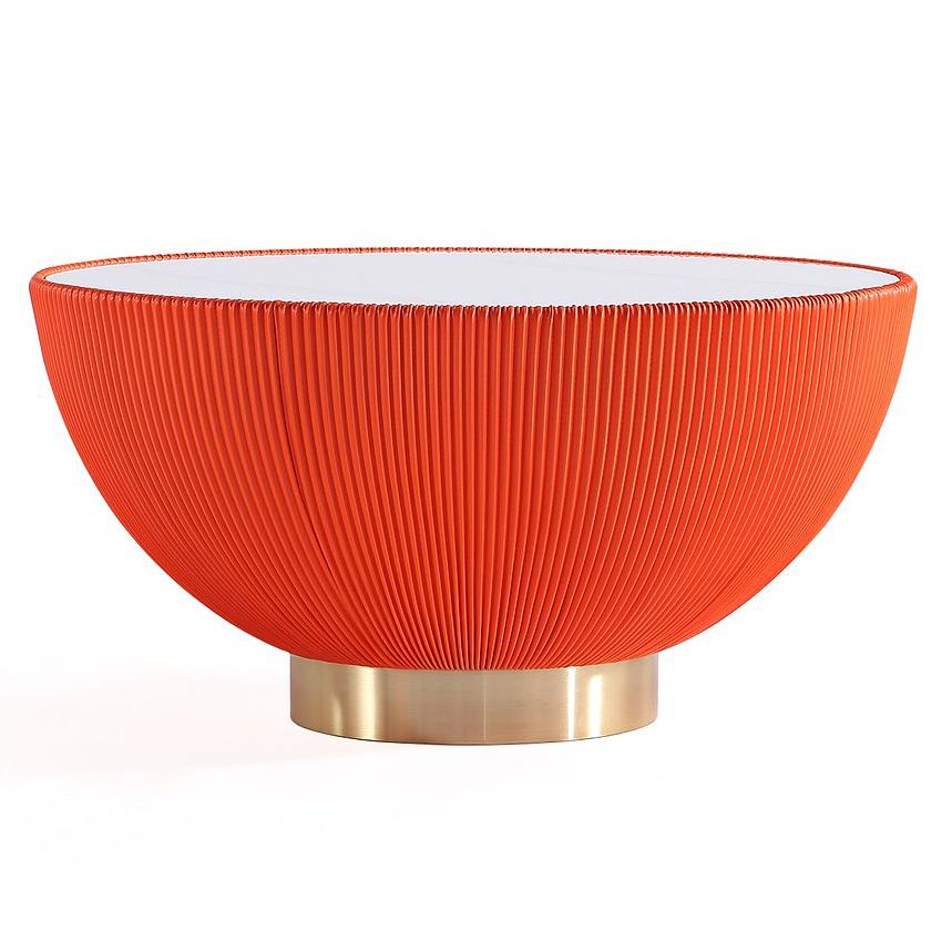 Anderson Coffee Table in Orange
