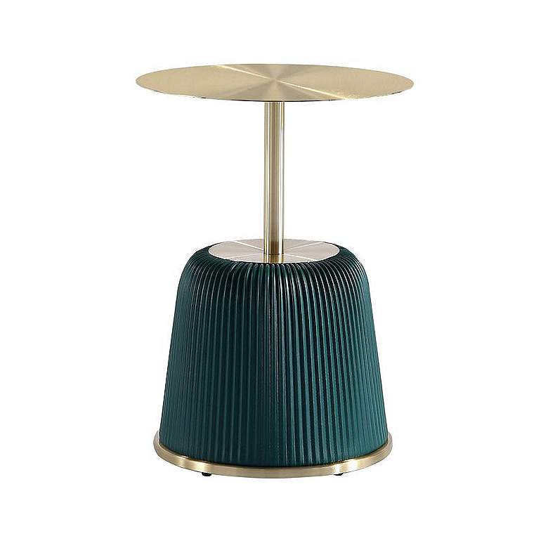 Image 1 Anderson End Table 1.0 in Green