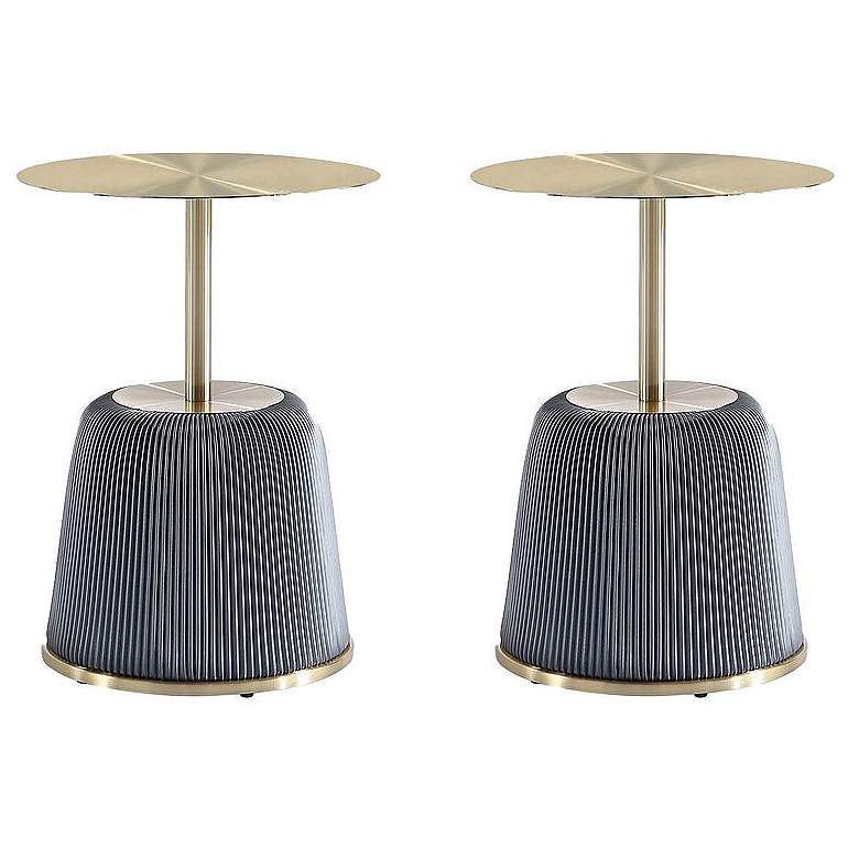 Image 1 Anderson End Table 1.0 in Grey - Set of 2