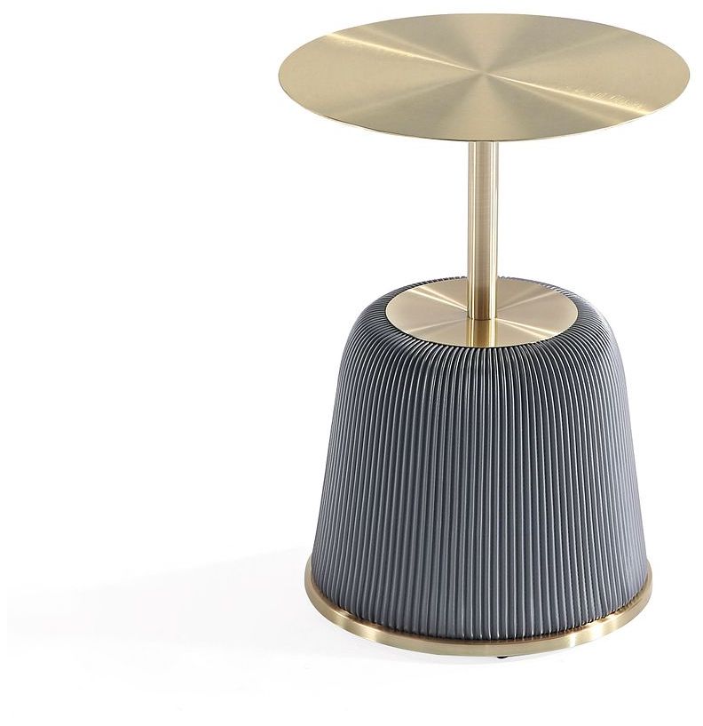 Image 6 Anderson End Table 1.0 in Grey - Set of 2 more views