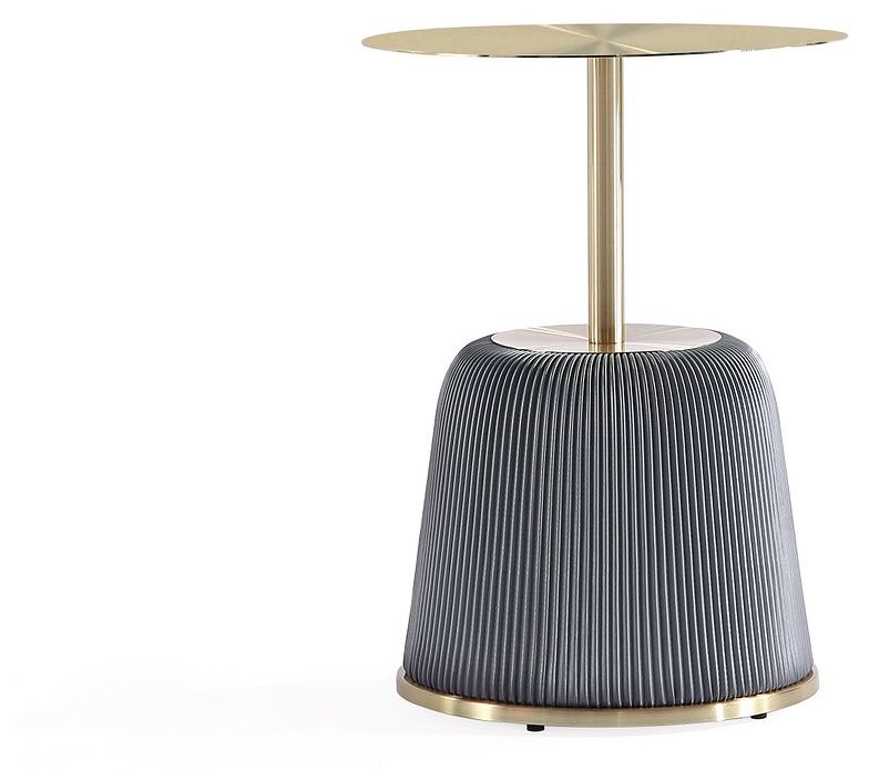 Image 7 Anderson End Table 1.0 in Grey - Set of 2 more views