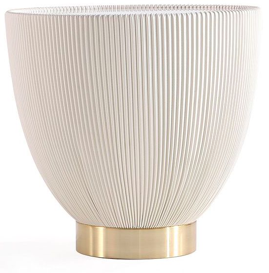 Anderson End Table 2.0 in Cream