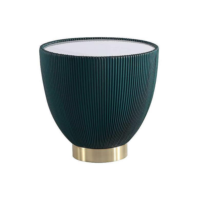 Image 1 Anderson End Table 2.0 in Green