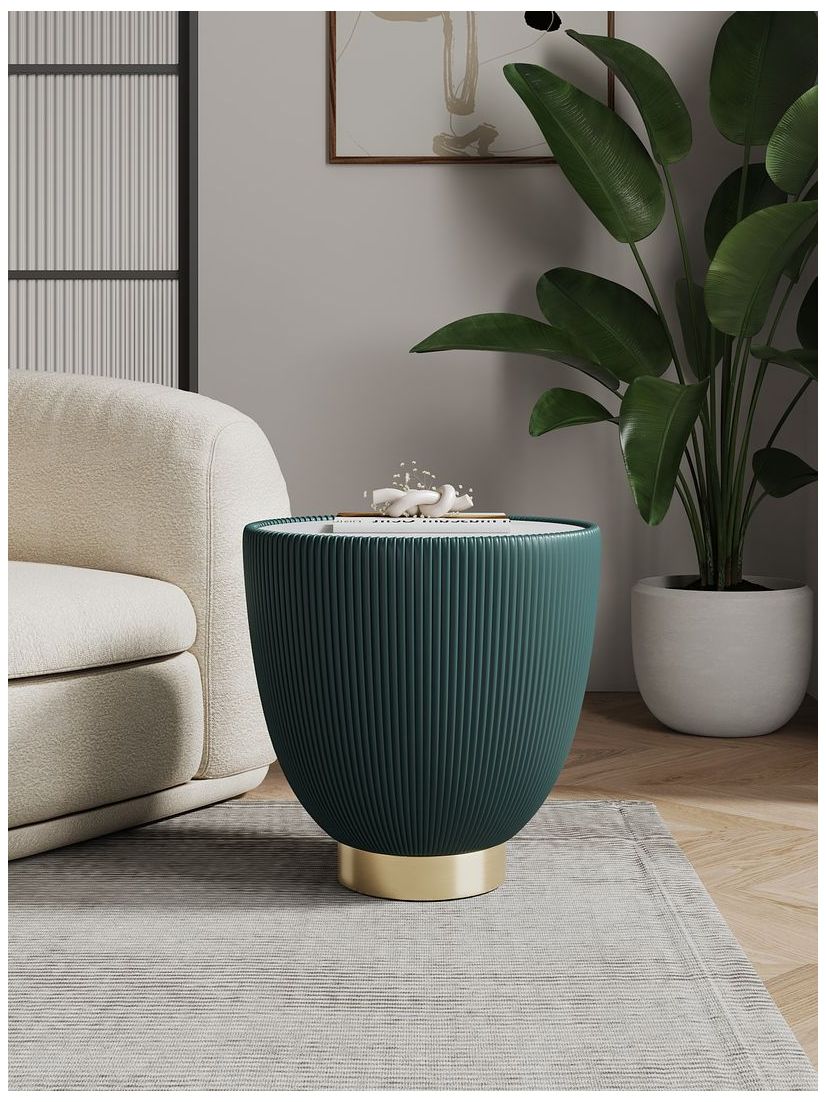 Image 2 Anderson End Table 2.0 in Green more views