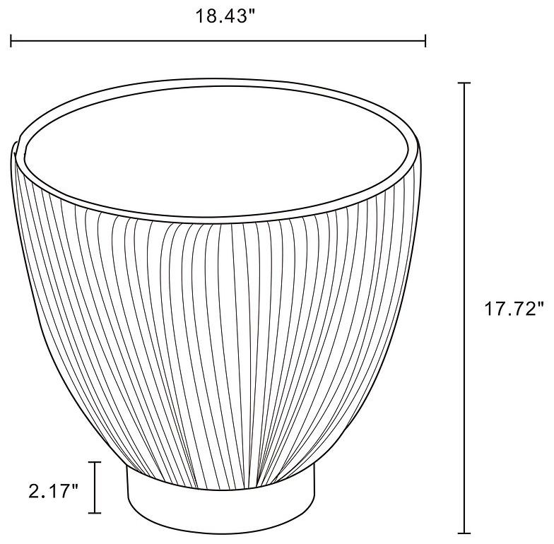Image 3 Anderson End Table 2.0 in Green more views