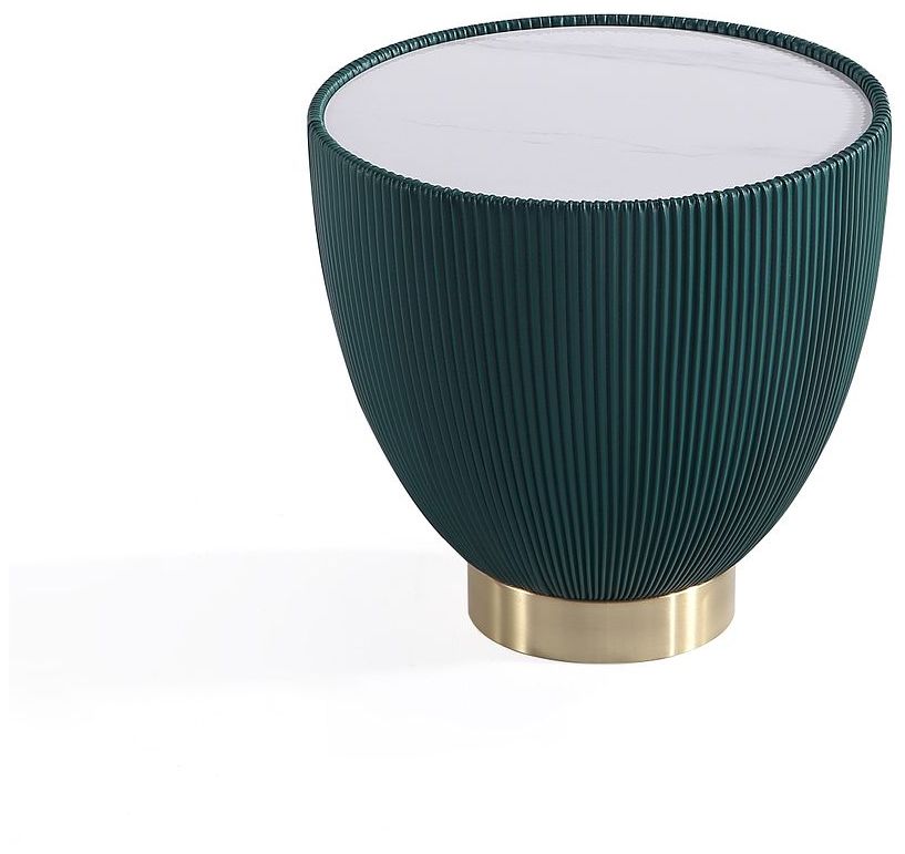 Image 6 Anderson End Table 2.0 in Green more views