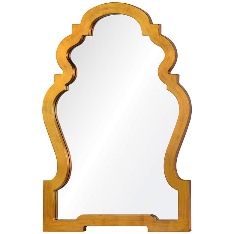 Image 1 Anderson Gold 26 inch x 38 inch Vertical Wall Mirror