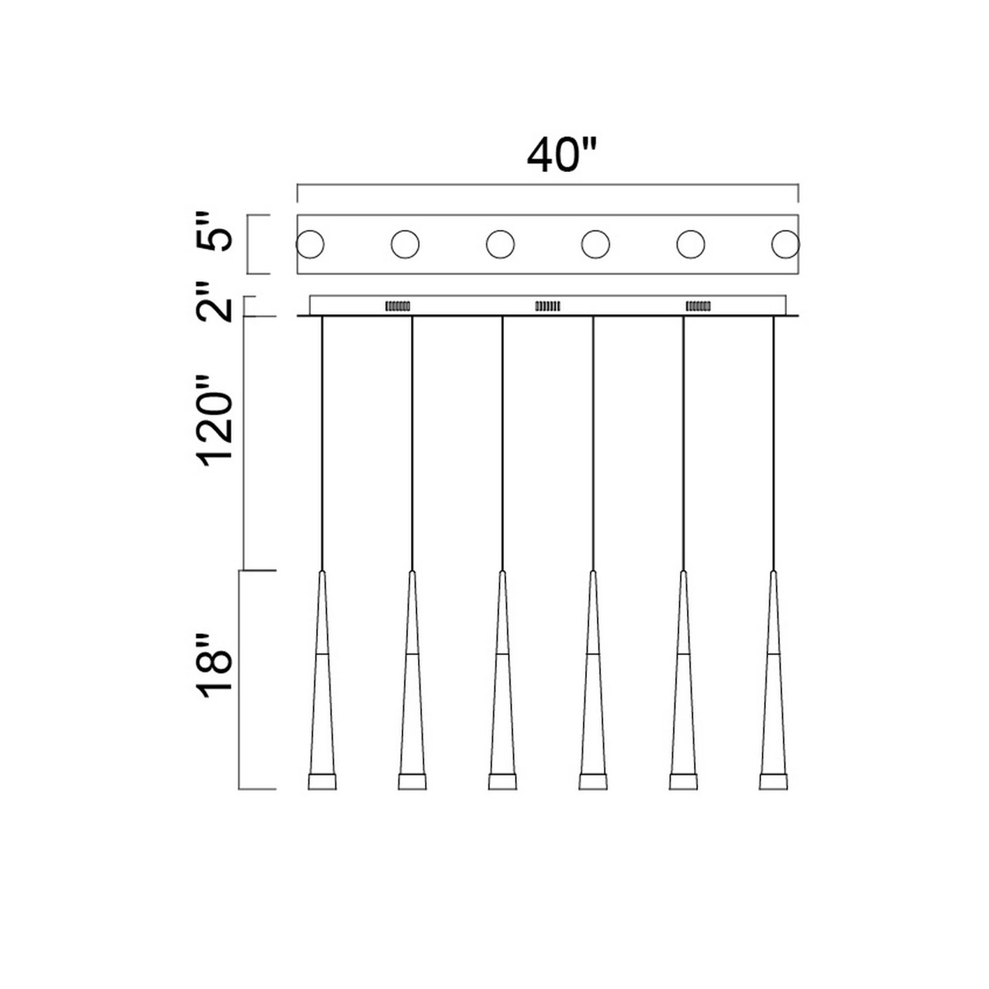 Image 6 Andes LED Pool Table Light With Satin Gold Finish more views