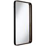 4_Andi Gold and Black 24" x 38" Rectangular Wall Mirrors Set of 2 more views