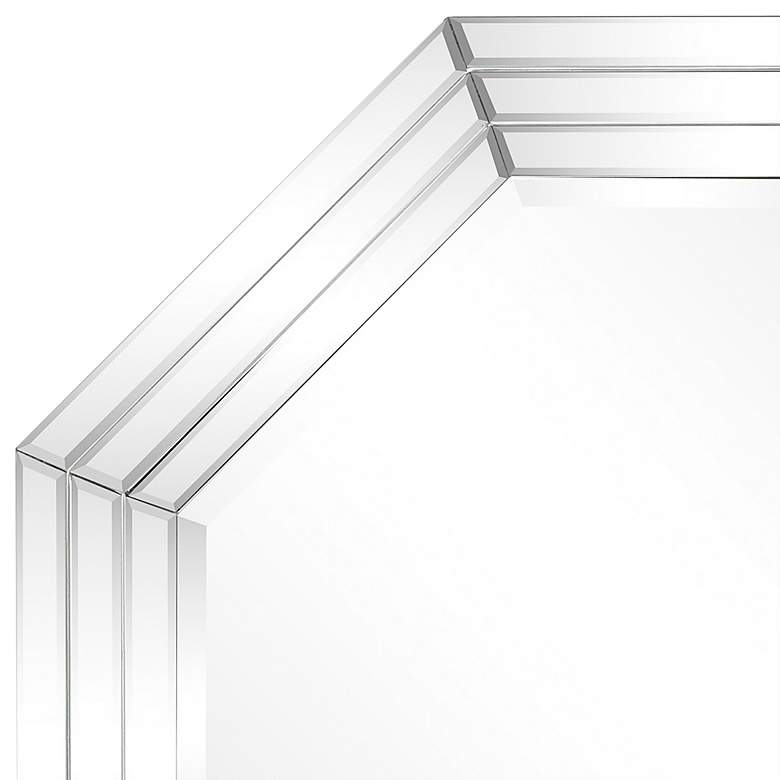 Image 3 Andi Multi-Faceted 32" Octagon Wall Mirror more views