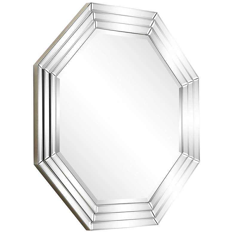 Image 4 Andi Multi-Faceted 32" Octagon Wall Mirror more views