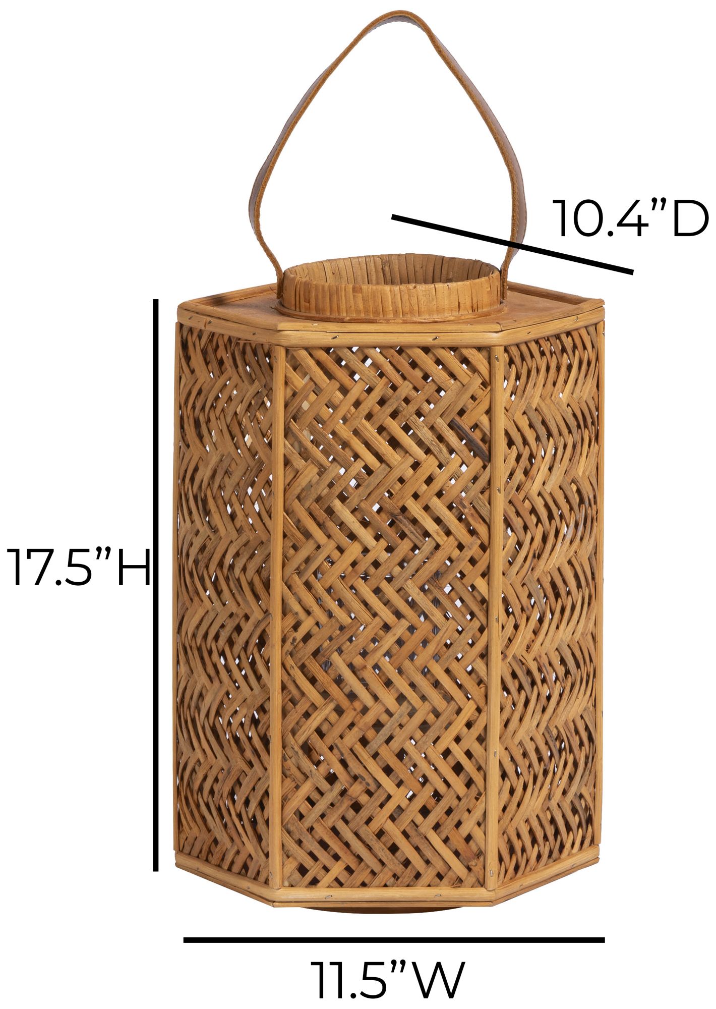 Image 3 Andi Rattan Lantern more views