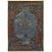 Andorra Blue and Navy Area Rug
