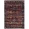 Andorra 7153A Red and Purple Area Rug