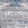 3_Andorra ARD-2301 5'3"x7'3" Gray and Blue Indoor Area Rug more views