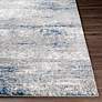 4_Andorra ARD-2301 5'3"x7'3" Gray and Blue Indoor Area Rug more views