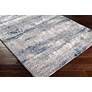 7_Andorra ARD-2301 5'3"x7'3" Gray and Blue Indoor Area Rug more views