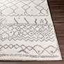 4_Andorra ARD-2303 5'3"x7'3" Gray and Khaki Indoor Area Rug more views