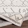 6_Andorra ARD-2303 5'3"x7'3" Gray and Khaki Indoor Area Rug more views