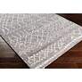 7_Andorra ARD-2304 5'3"x7'3" Gray and White Indoor Area Rug more views