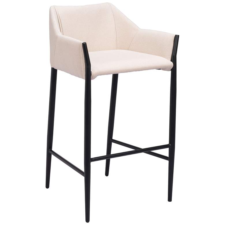 Image 1 Andover Barstool Beige