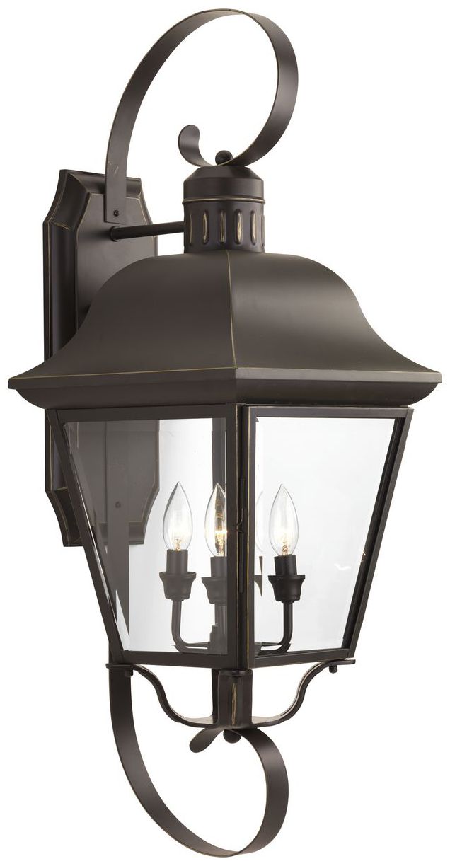 Andover Collection Four-Light Extra-Large Wall Lantern