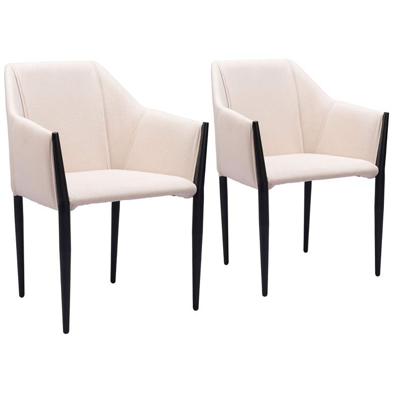 Image 1 Andover Dining Chair Beige