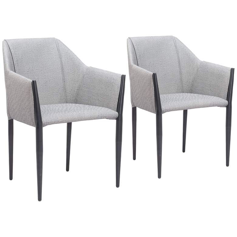 Image 1 Andover Dining Chair Slate Gray