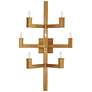 Andre Brass Wall Sconce