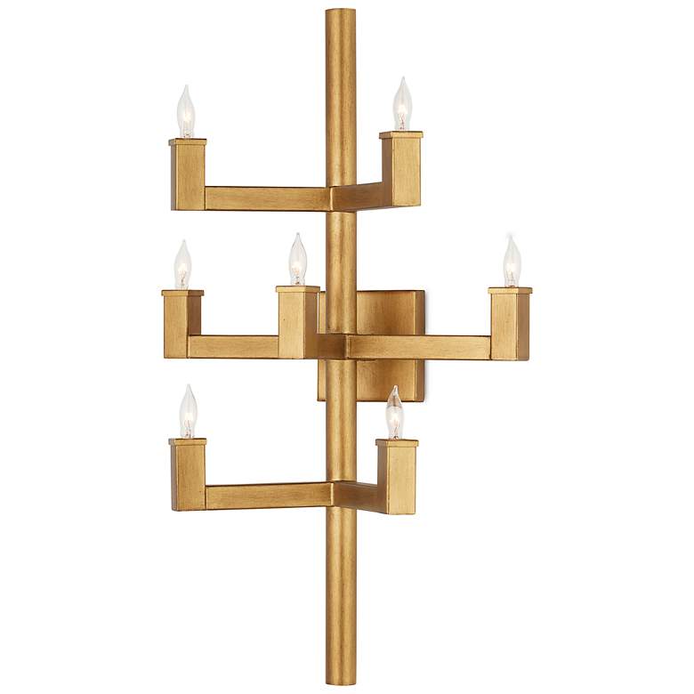 Image 2 Andre Brass Wall Sconce more views