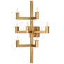 2_Andre Brass Wall Sconce more views