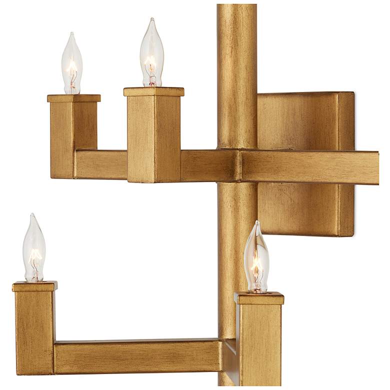 Image 4 Andre Brass Wall Sconce more views