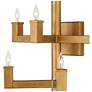 4_Andre Brass Wall Sconce more views