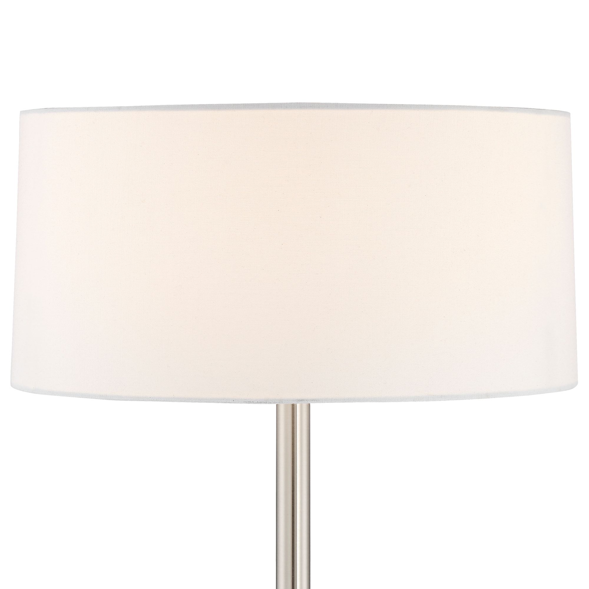 Andre Metal Table Lamps with USB Ports and Outlets Set of 2 66A54