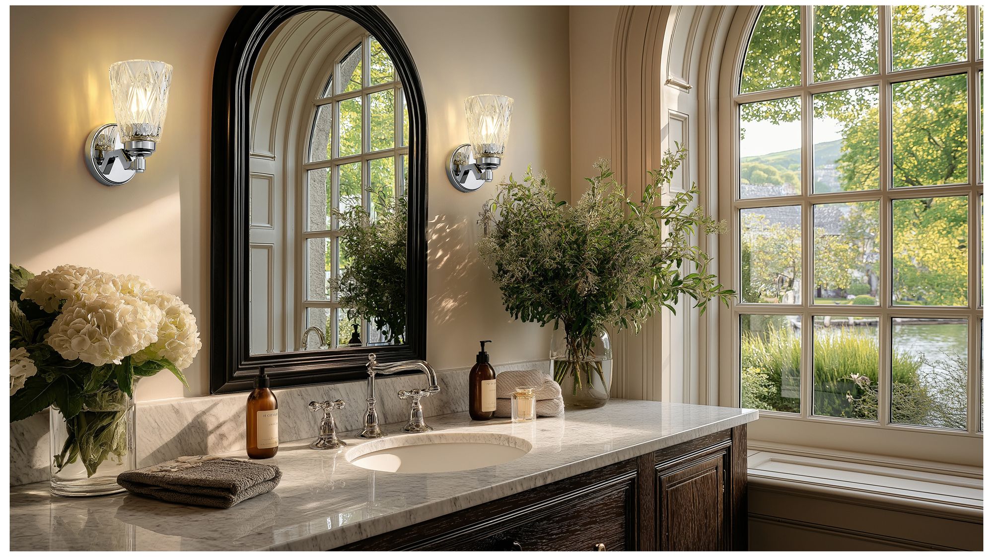 Image 3 Andree by Z-Lite Chrome  1 Light Wall Sconce more views