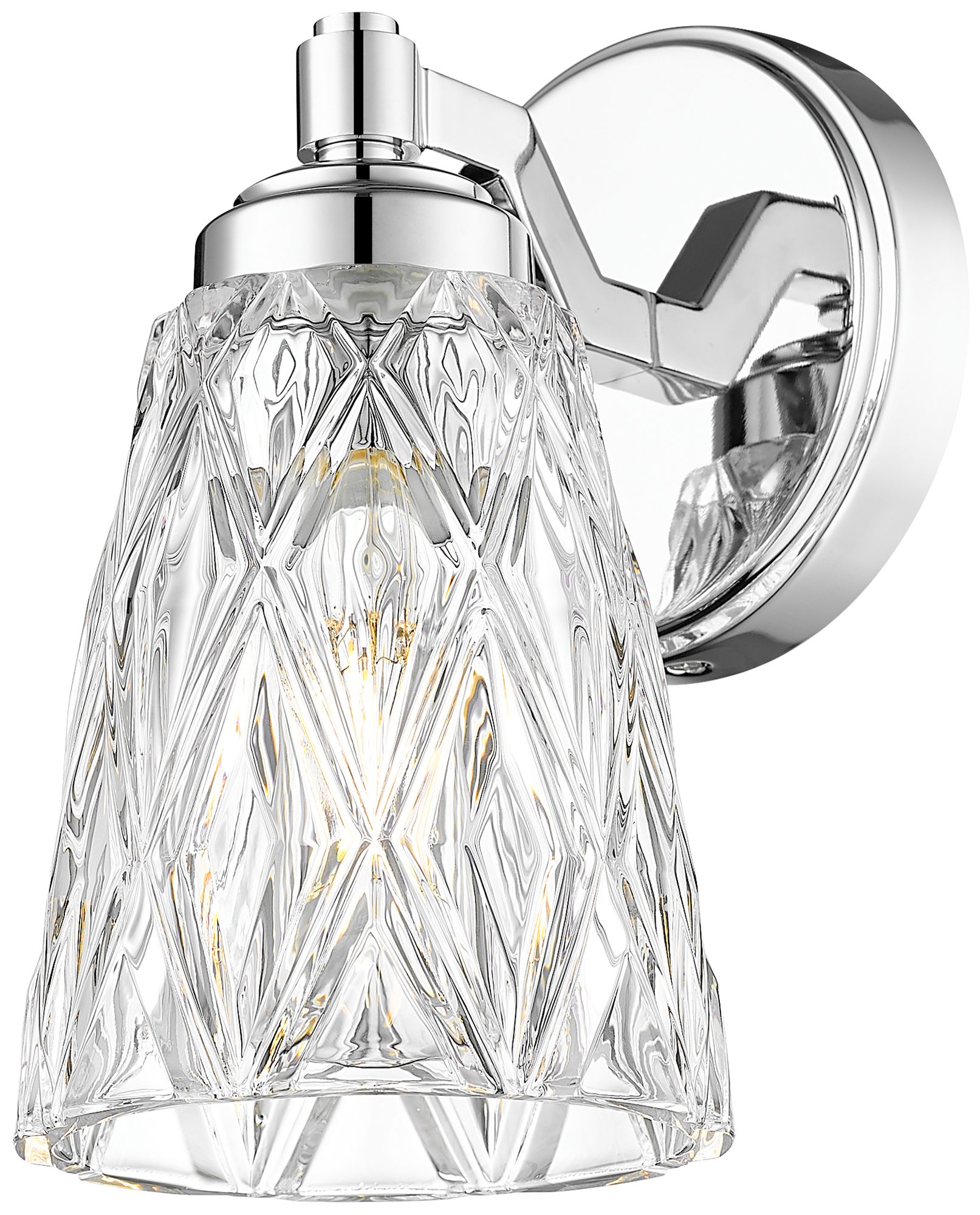Image 5 Andree by Z-Lite Chrome  1 Light Wall Sconce more views