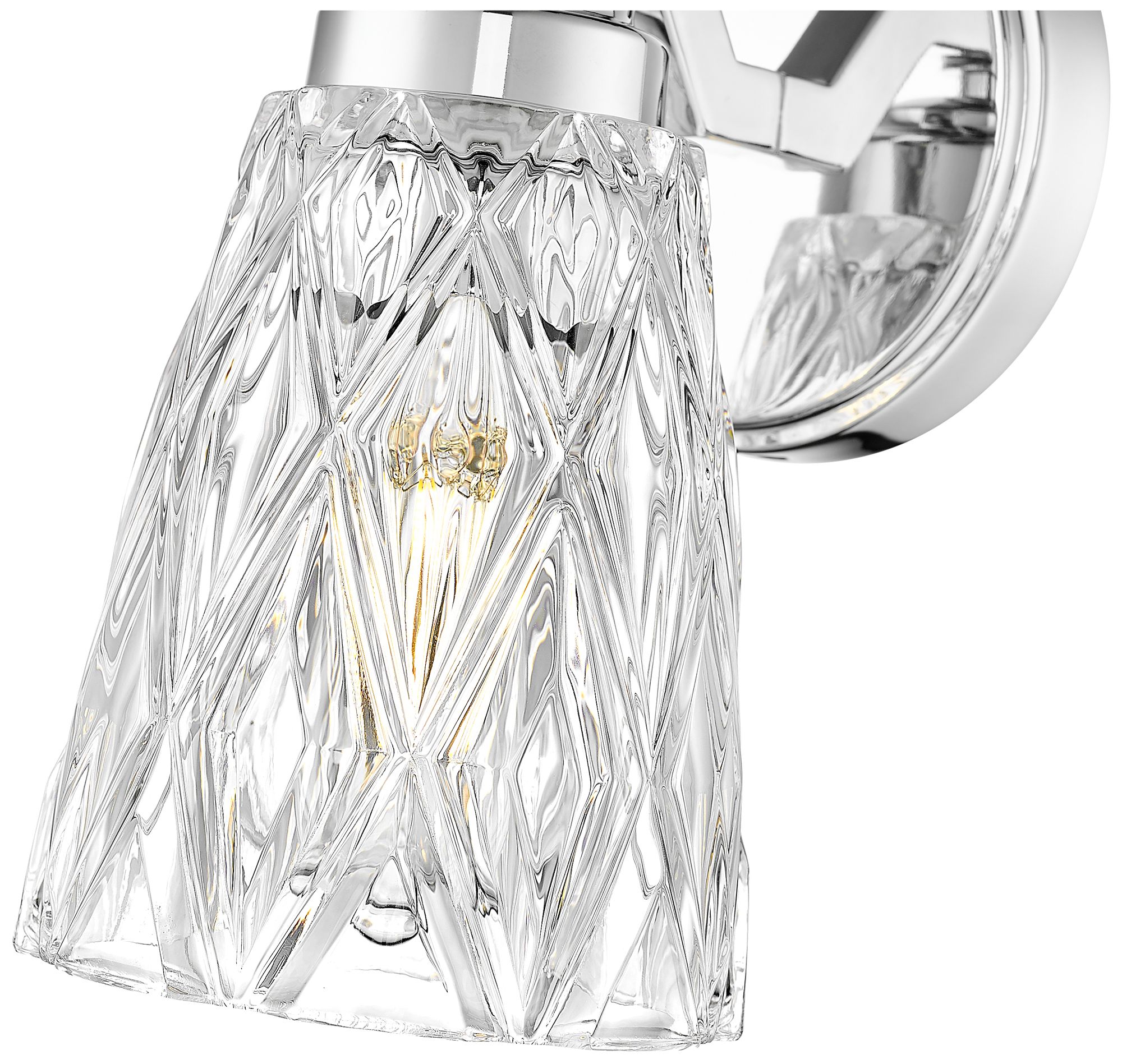 Image 6 Andree by Z-Lite Chrome  1 Light Wall Sconce more views