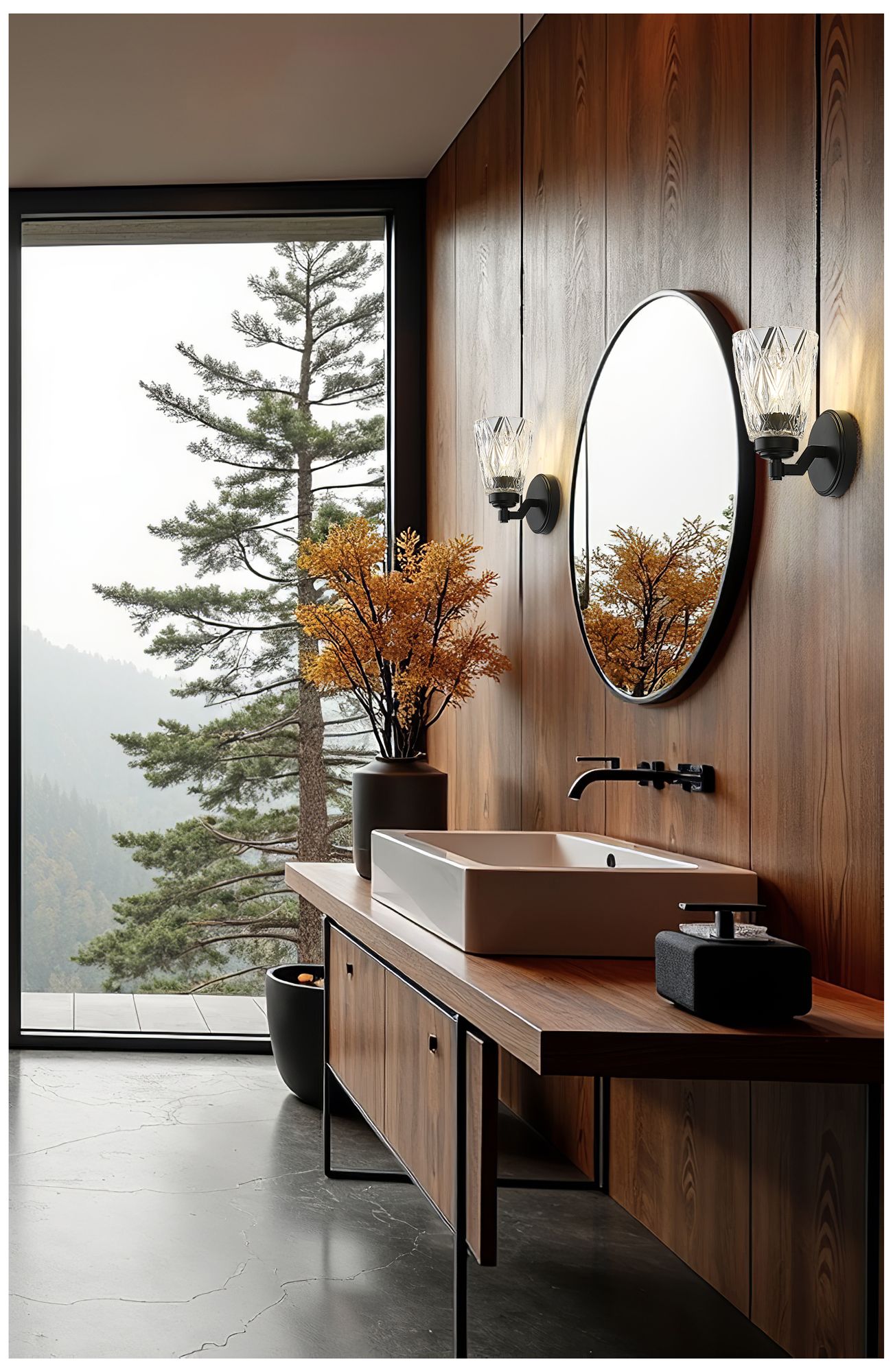 Image 3 Andree by Z-Lite Matte Black 1 Light Wall Sconce more views