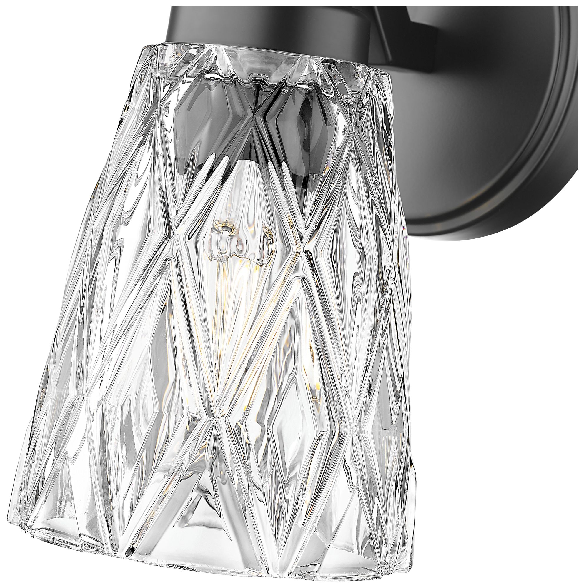 Image 6 Andree by Z-Lite Matte Black 1 Light Wall Sconce more views