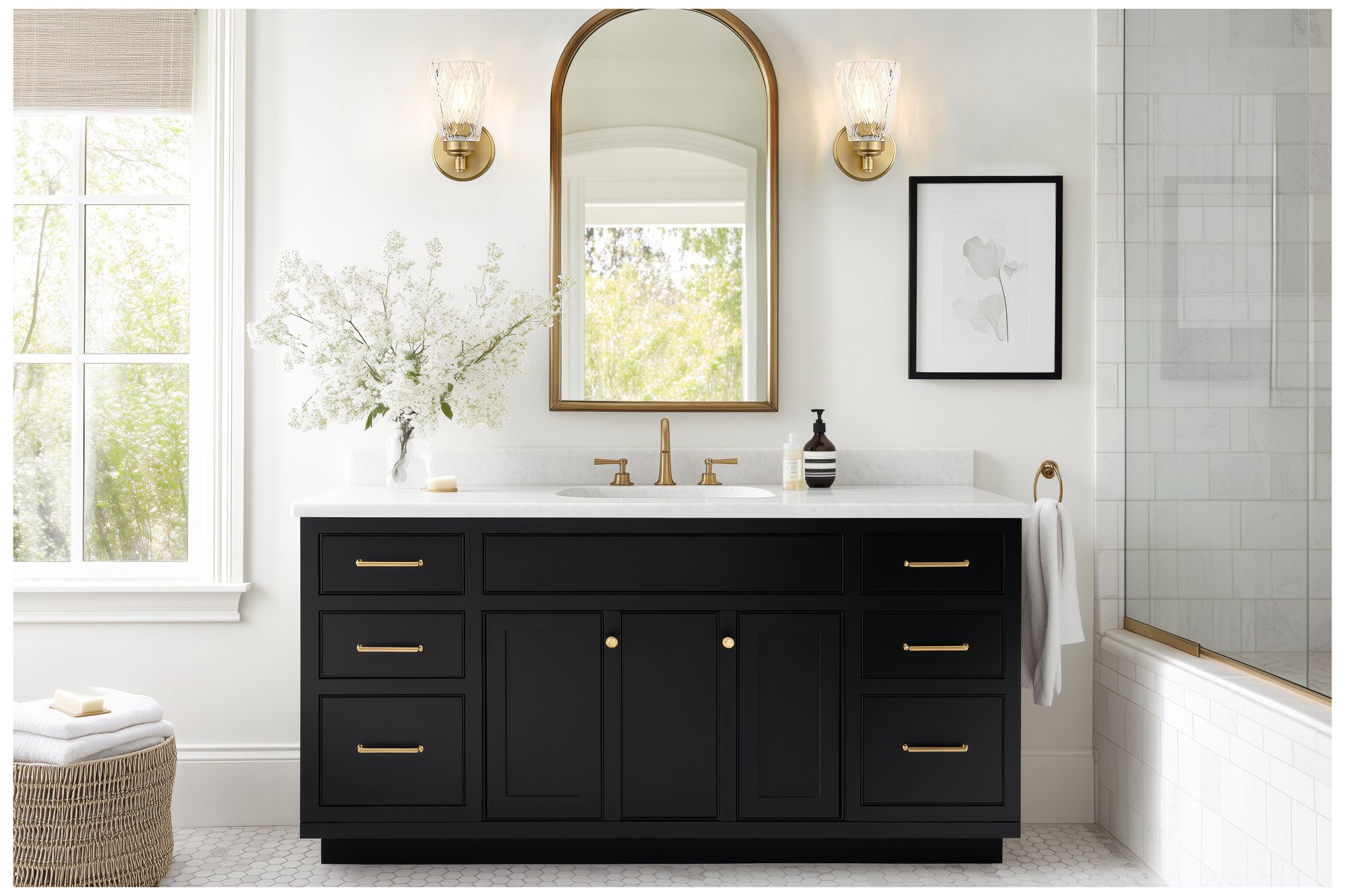 Image 3 Andree by Z-Lite Modern Gold 1 Light Wall Sconce more views