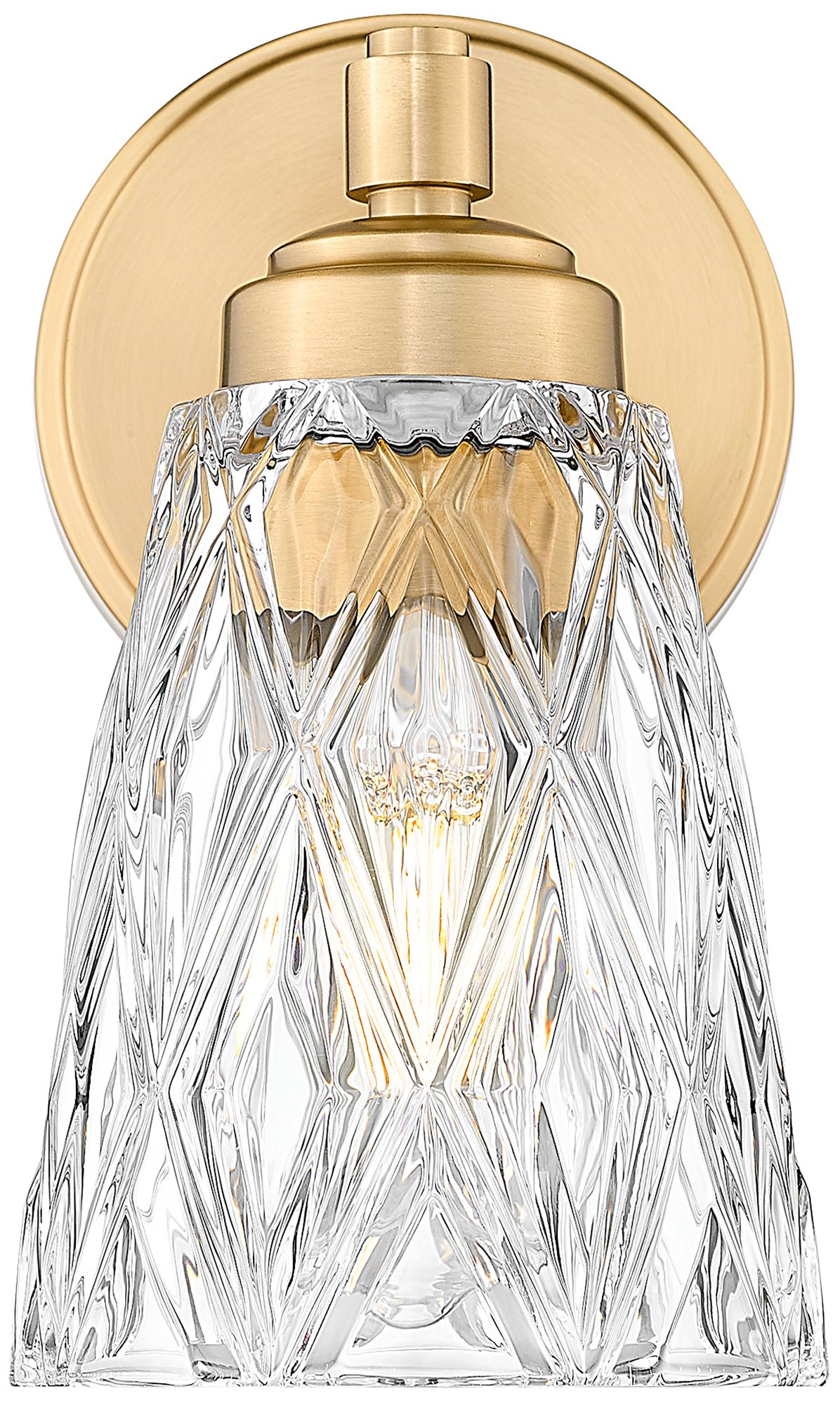 Image 4 Andree by Z-Lite Modern Gold 1 Light Wall Sconce more views