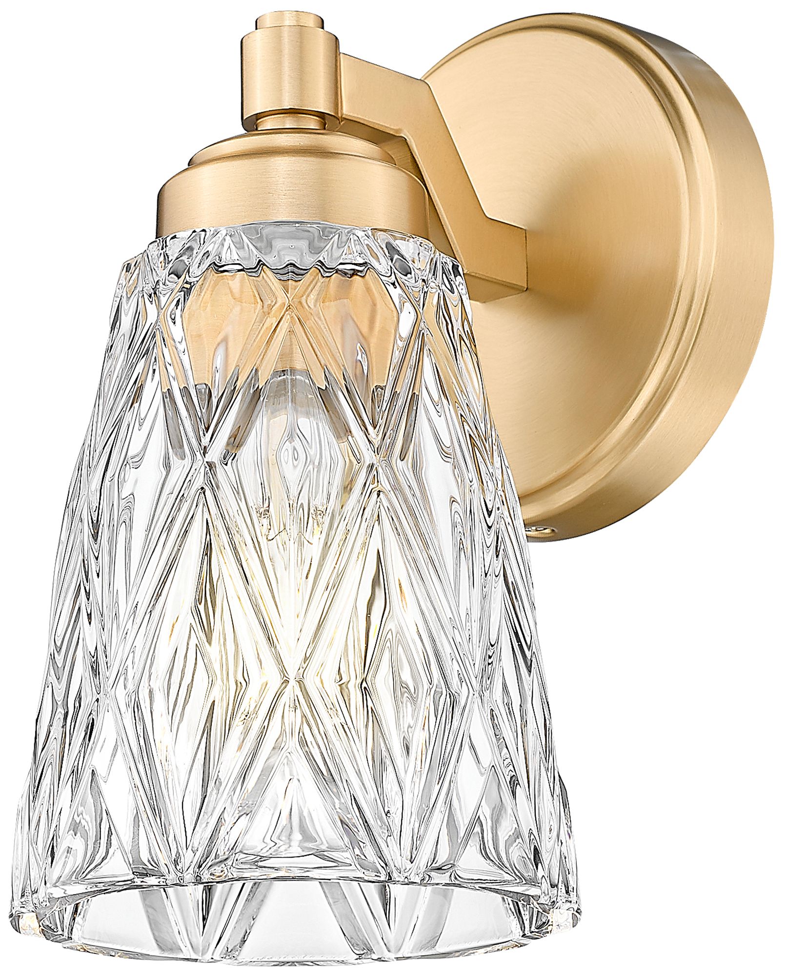 Image 5 Andree by Z-Lite Modern Gold 1 Light Wall Sconce more views