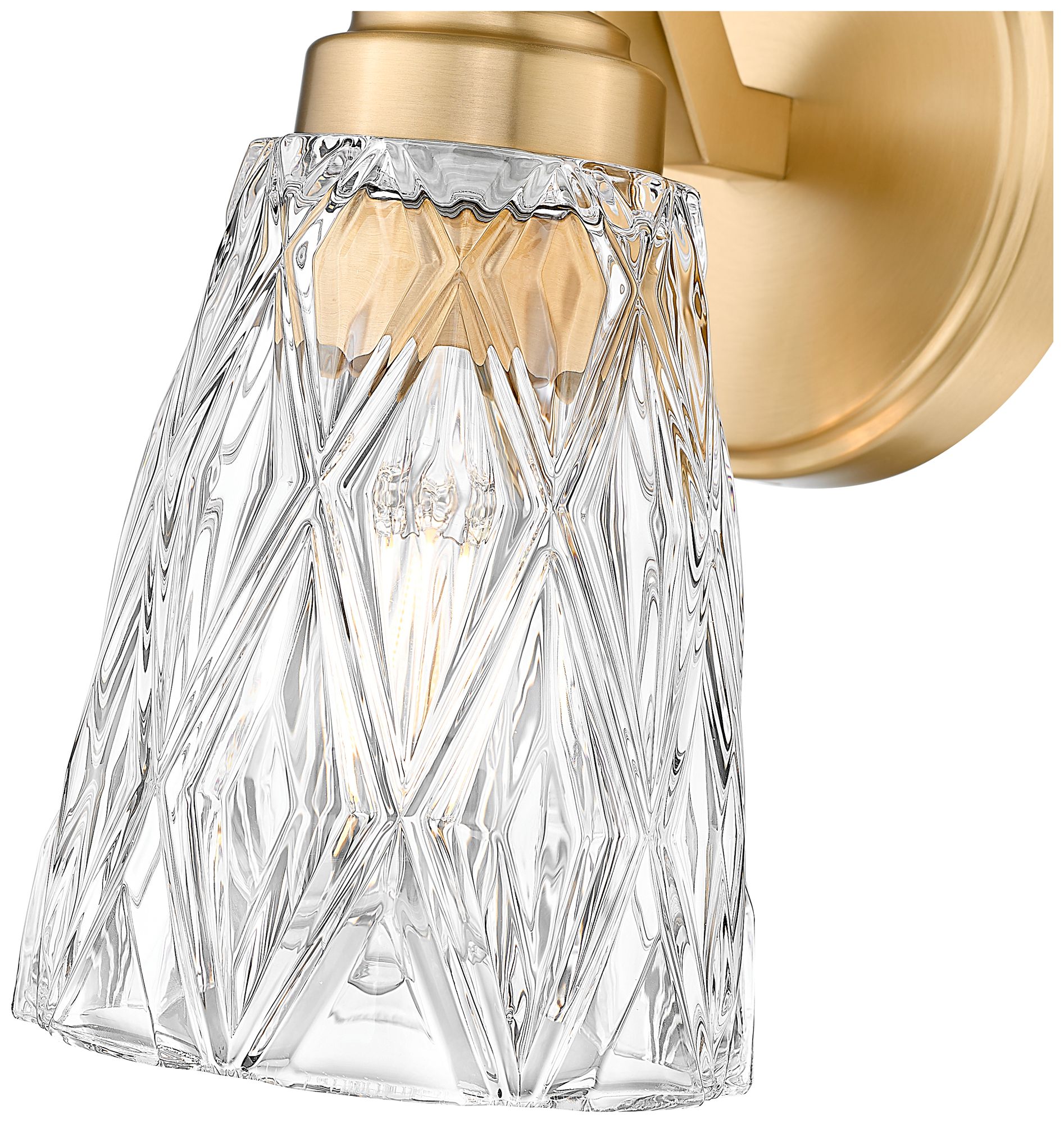 Image 6 Andree by Z-Lite Modern Gold 1 Light Wall Sconce more views