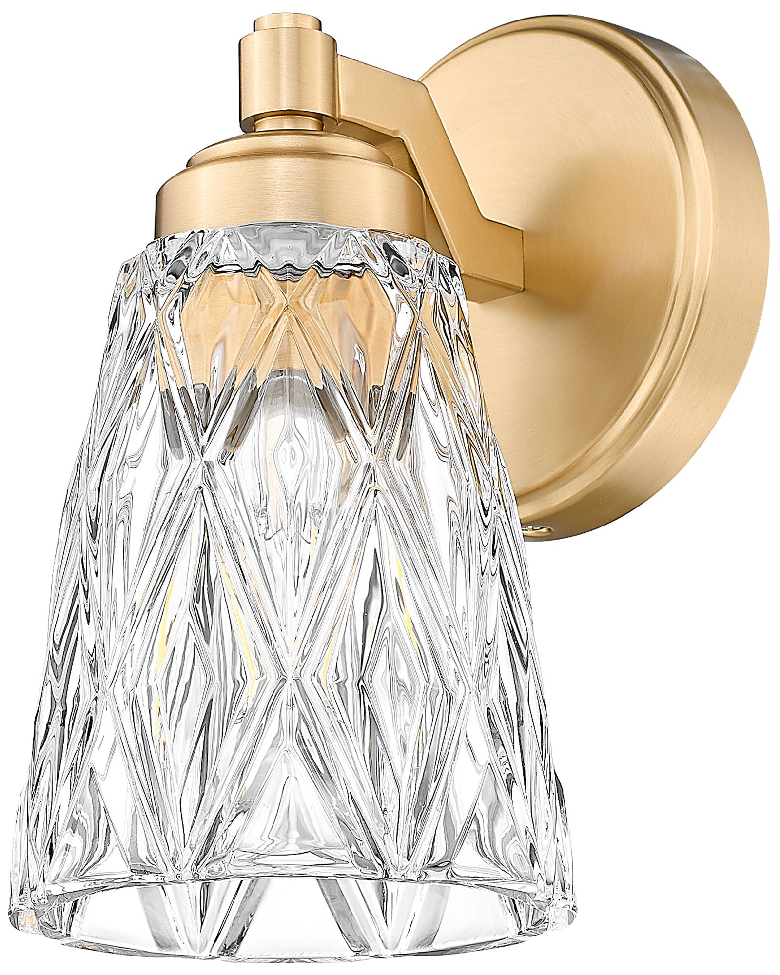 Image 7 Andree by Z-Lite Modern Gold 1 Light Wall Sconce more views