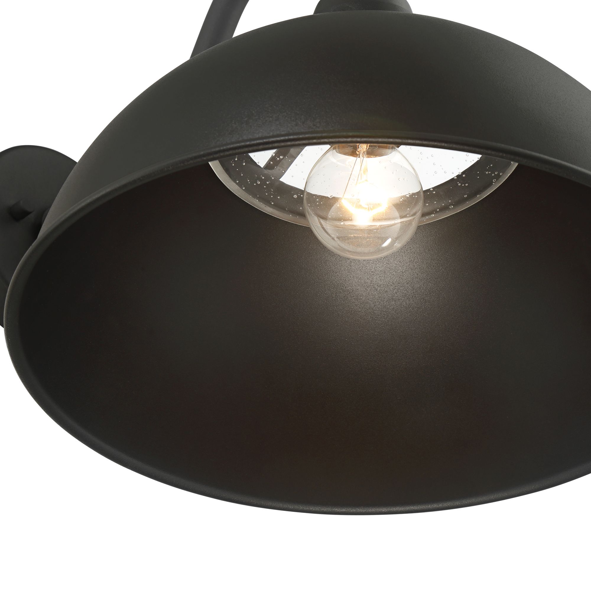 Image 4 Andrei 12 1/2" High Sand Black Outdoor Barn Wall Light more views