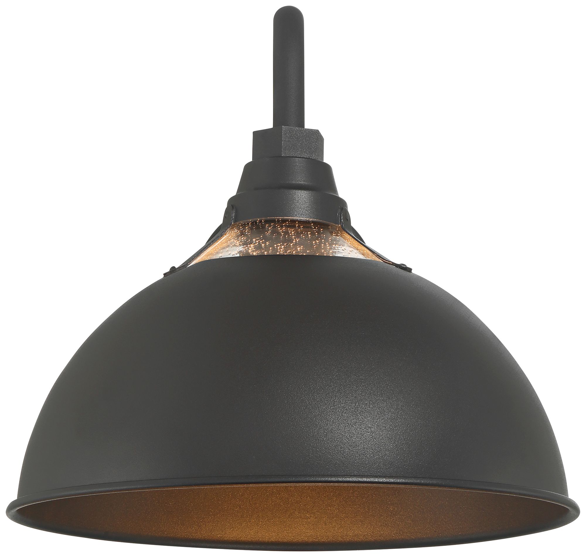 Image 5 Andrei 12 1/2" High Sand Black Outdoor Barn Wall Light more views