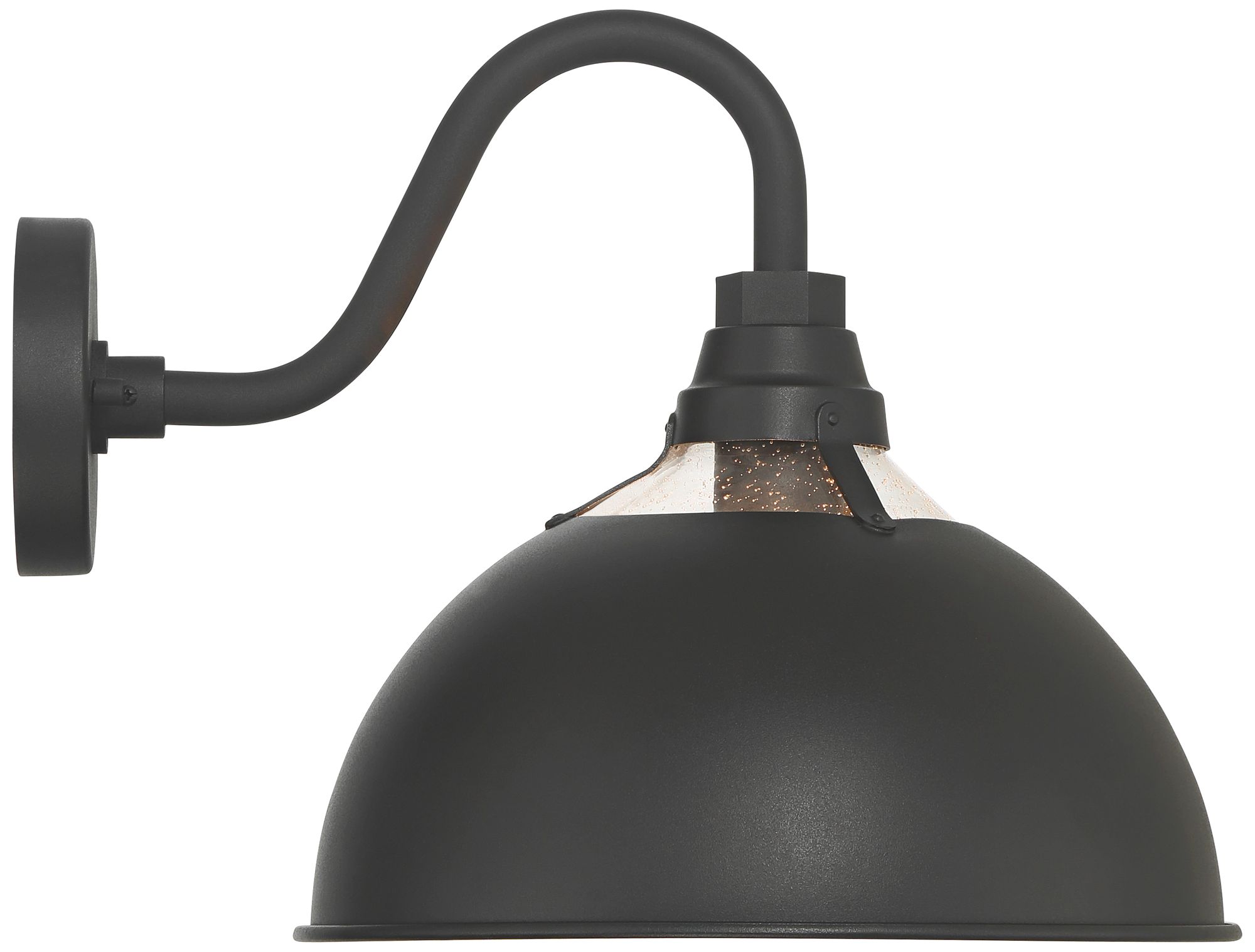Image 7 Andrei 12 1/2" High Sand Black Outdoor Barn Wall Light more views