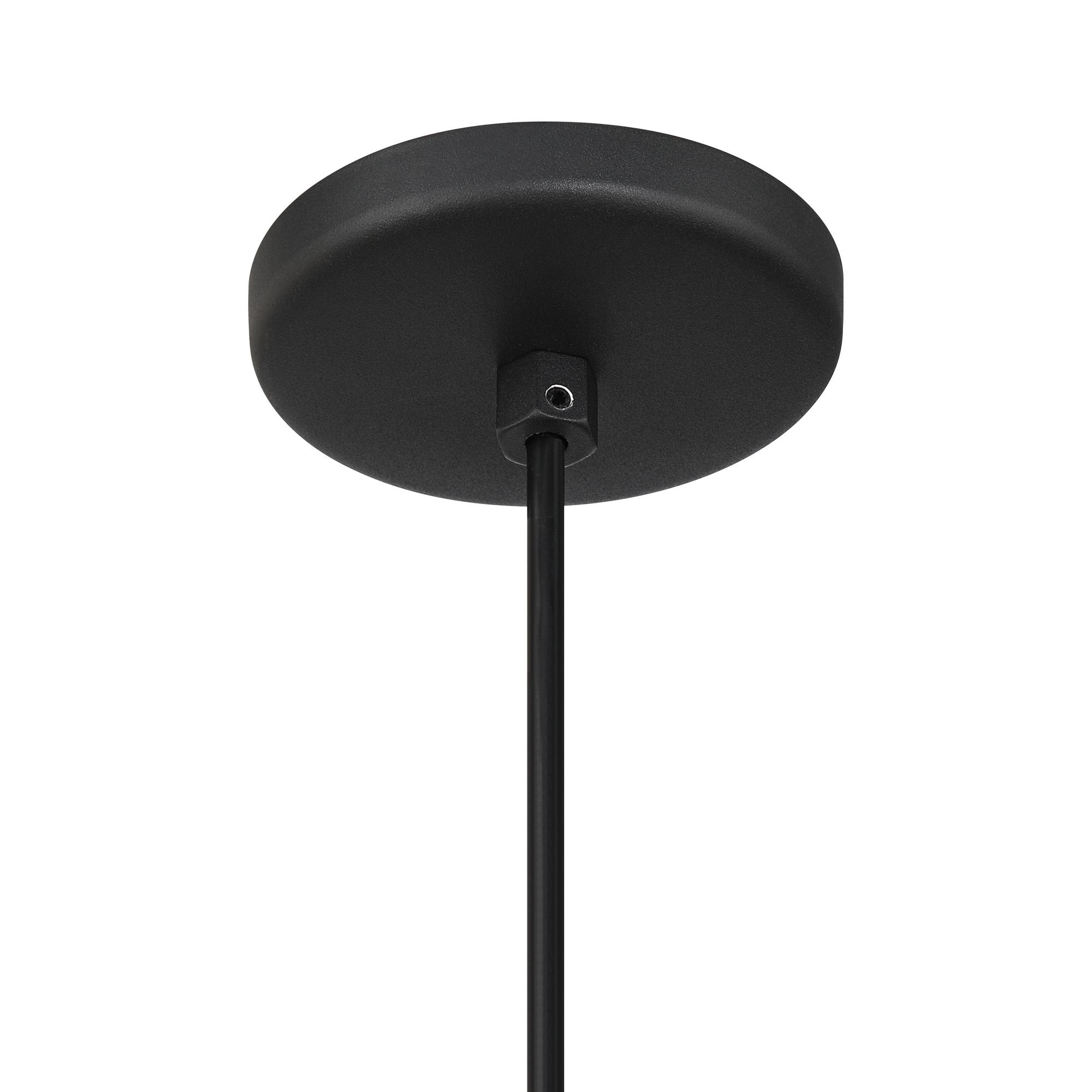 Image 2 Andrei 9" High Sand Black Outdoor Hanging Rustic Farmhouse Barn Light more views