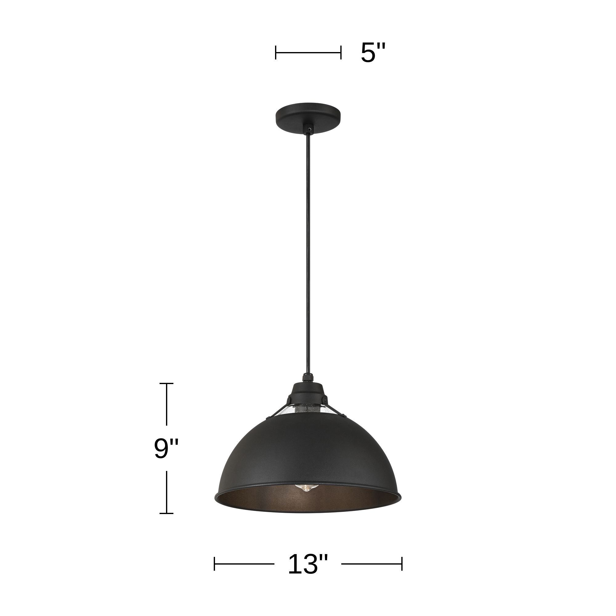 Watch A Video About the Andrei Sand Black Outdoor Hanging Rustic Farmhouse Barn Light